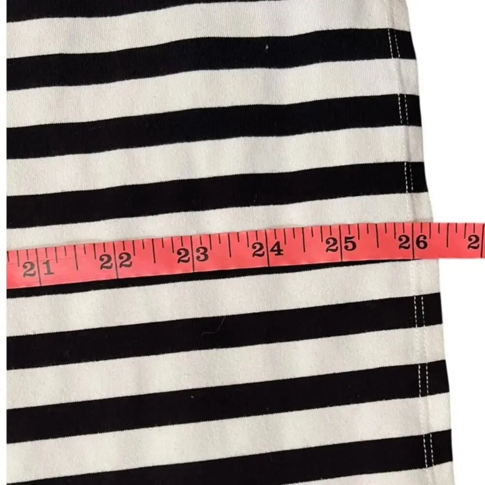 Lululemon Vinyasa Scarf Gold Zipper Apex Stripe Black White Special Edition